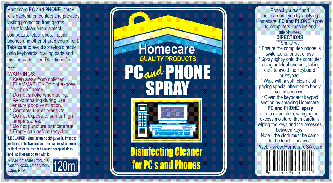 PC and Phone Spray